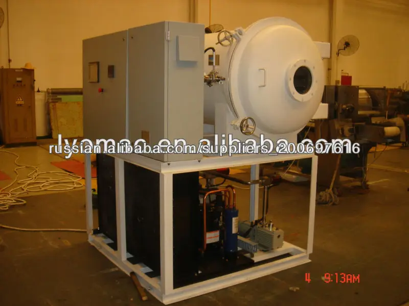 100KG capacity Lab type food freeze dryer / lyophilizer for food , fruit, milk, juice