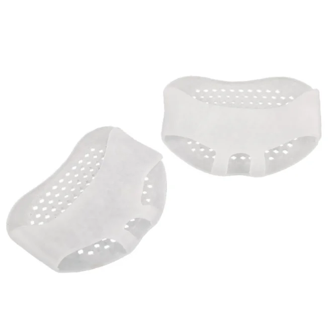 1Pair Silicone Metatarsal Sore Ball Foot Pain Cushions Pads Insoles Forefoot Support