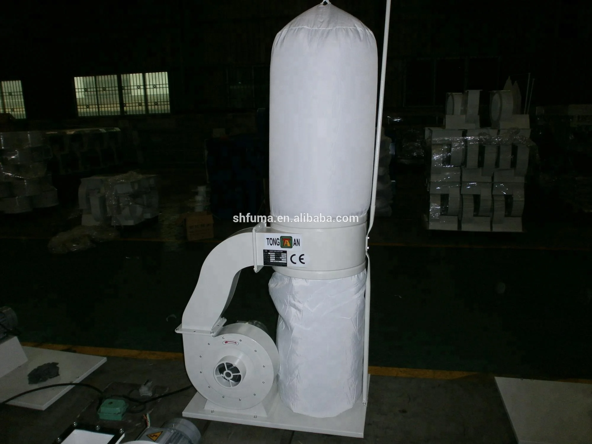 MF9022 Single Bag Industrial for Woodworking Dust Extractor Cyclone Dust Collector