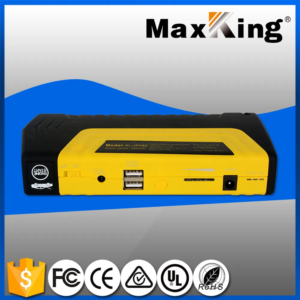 Многофункциональный портативный auto перейти starter с компрессором