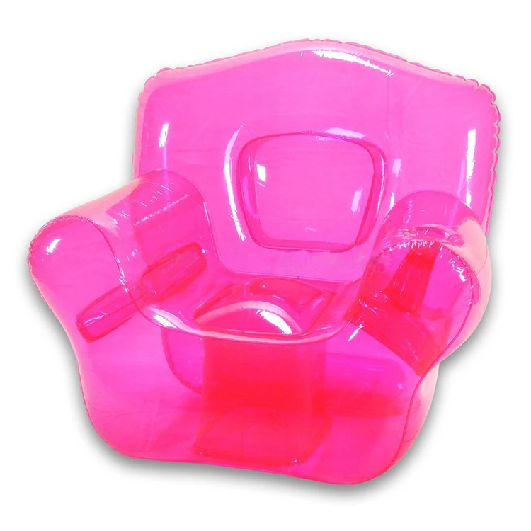 Красивый надувной стул с розовыми пузырями (60815971306)