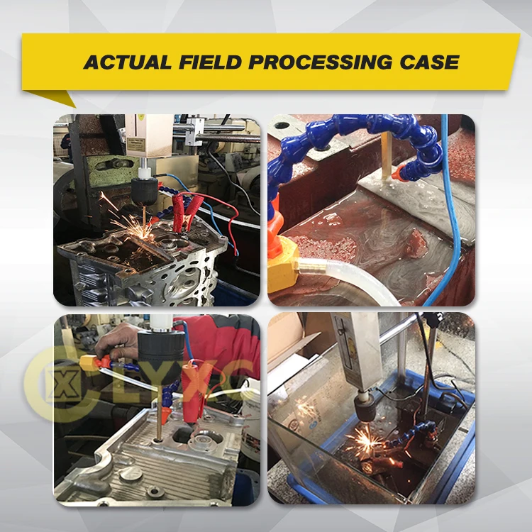 3000W high speed portable CNC EDM machinery SFX-400B machine for broken tap stud bolt remover and wire cutter