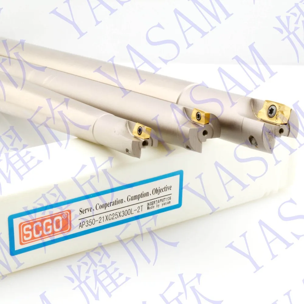 YASAM 2x TIP cutter CNC milling machine tool milling insert holder