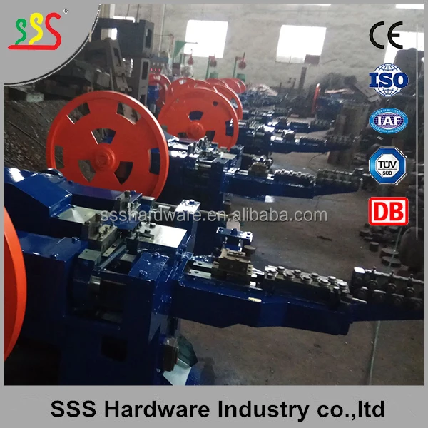 Automatic Common Nail Making Machine Nail Maker