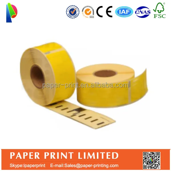 customized stickers 28mm x 89mm labels color label dymo 99010