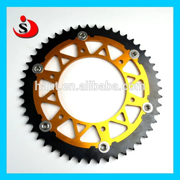 ктм sx отл 125 250 мотокросс передач супермото cnc цепи звездочки