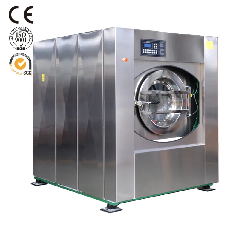 Industrial Laundry Washer Extractor 50kg 70kg 100kg 120kg Hotel Equipment Used Washing Machine Fully