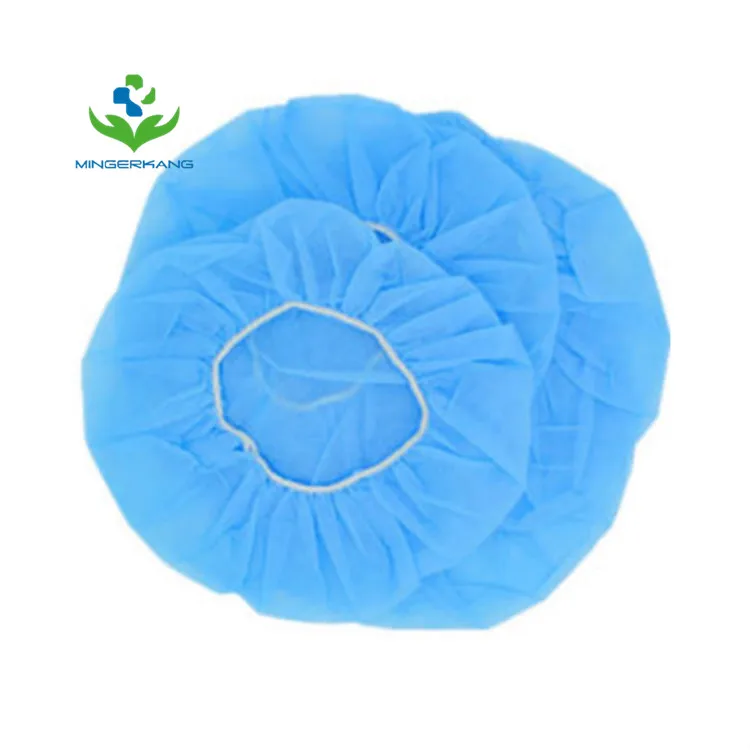 Disposable surgeon bouffant cap cofia plisada desechable for nurse