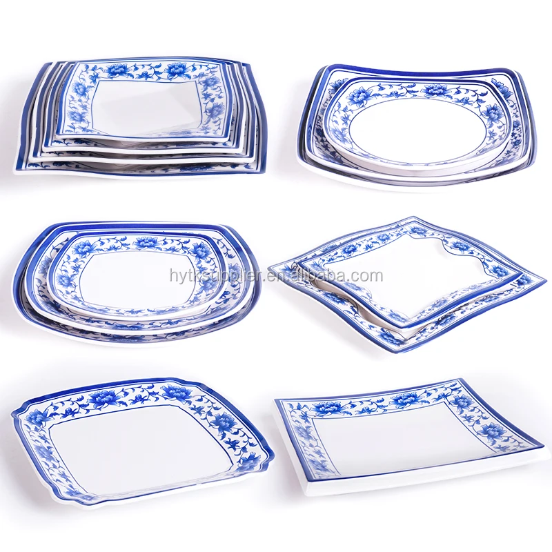 Wholesale melamine ware ceramic plate