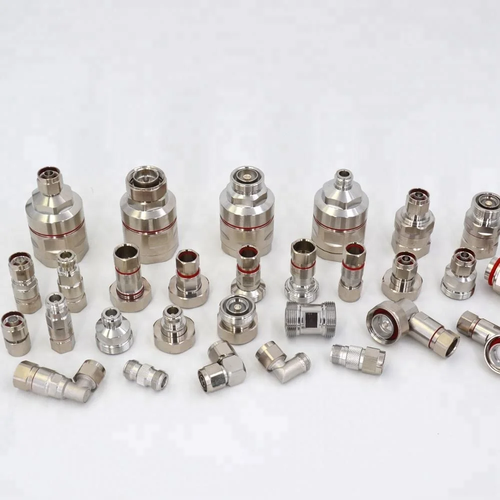 Professional rf coaxial connector and cable assembly manufacture waterproof connector