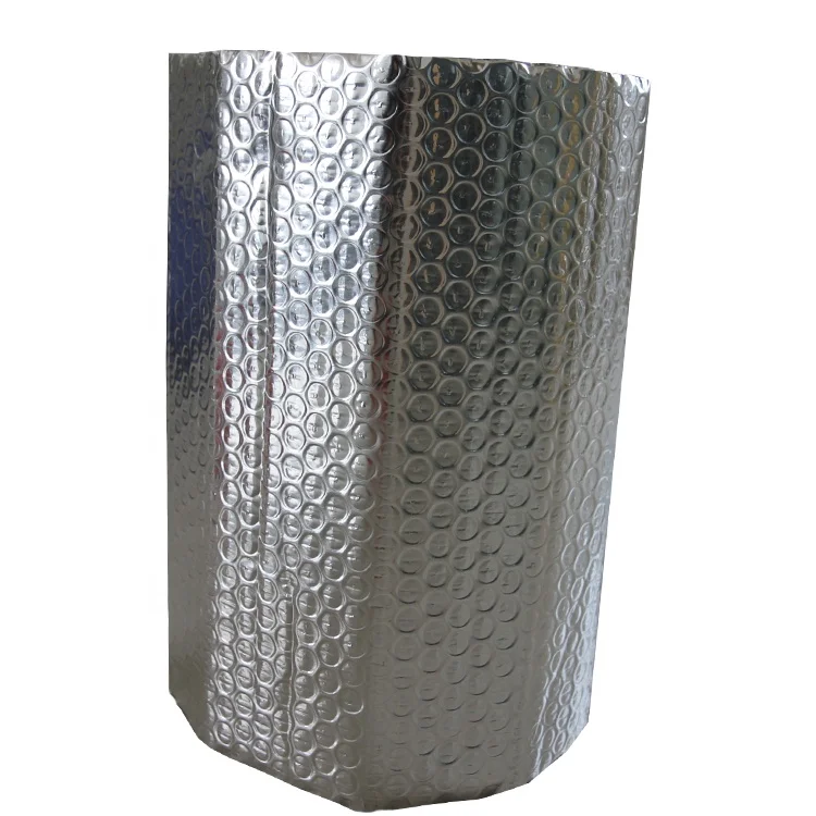 
Теплоизоляционный огнеупорный изоляционный материал для крыши алюминиевая пузырьковая изоляция  (475609426)