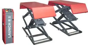 LAUNCH TLT632AF small scissor lift car lift basement car lift