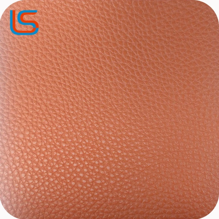 
2020 pvc stock Non Woven Backing bag leather hot sale color edge classical design 