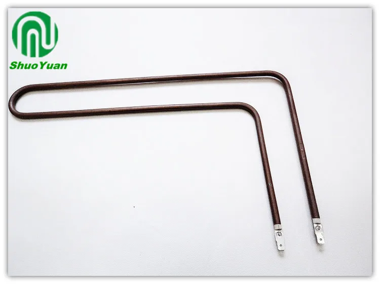 circle L-shaped electric coil heating element heat exchange equipment for popcorn machine