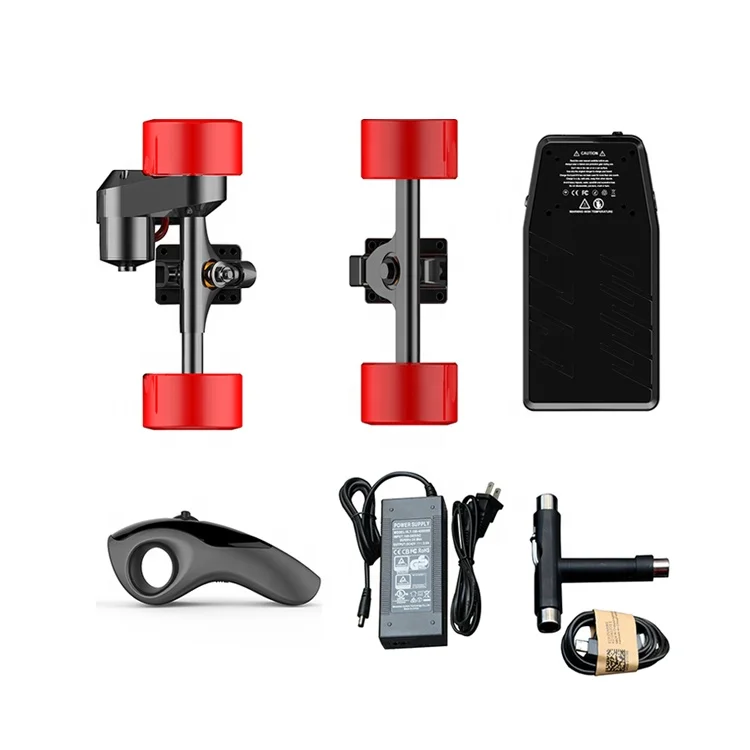 
DIY longboard CE approval four wheel electric skateboard kit 