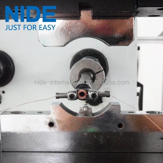 2 Poles Stator coil making equipment stator winding machine