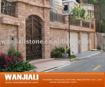 
Natural Thin Veneer Slate For Wall Decoration 