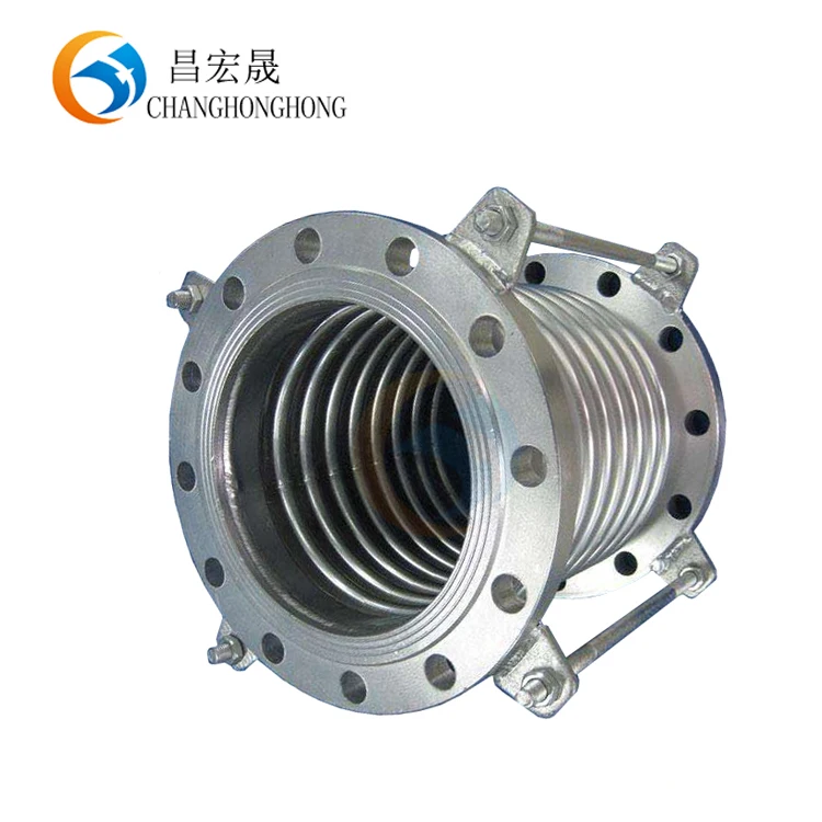 High Grade Pipeline Metal Bellows Expansion Joint Axial Corrugated Compensator