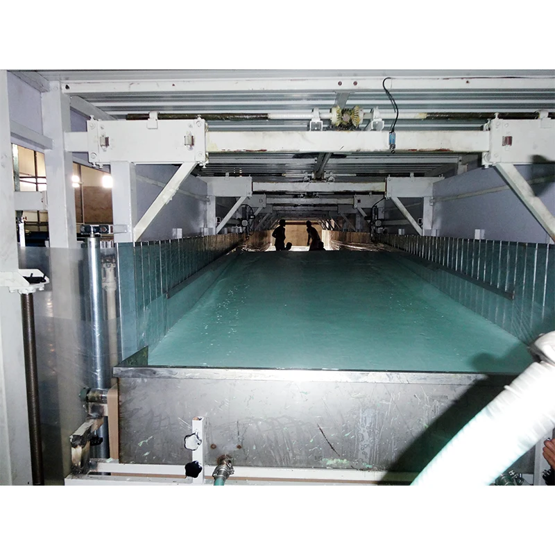 Automatic continuous horizontal PU foaming machine