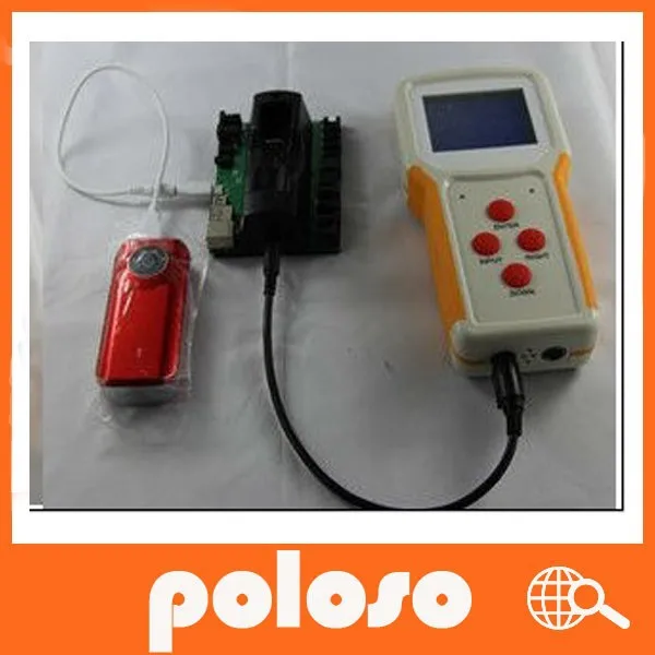 poloso RFNT4 battery tester laptop battery tester test for power bank capacity with charge and test function