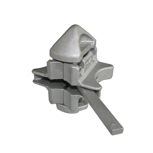 Manual Type ISO Dimensions Shipping Container Lashing Twist Lock