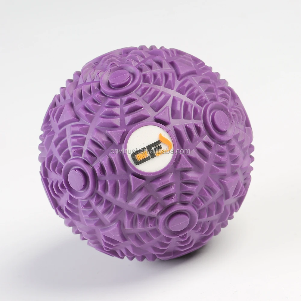 Message Ball purple