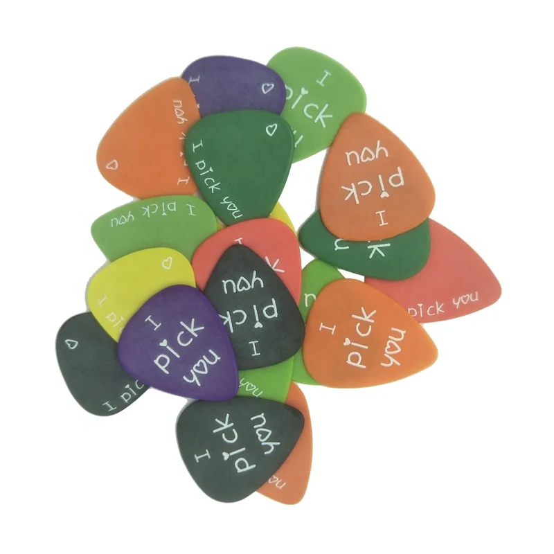 High quality Custom logo Colorful  Delrin material acoustic electric Guitar Pick