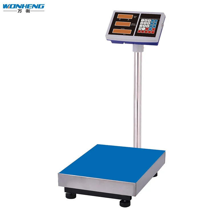 Promotional Prices Battery Tcs A Electronic Platform Weighing Scale 300kg