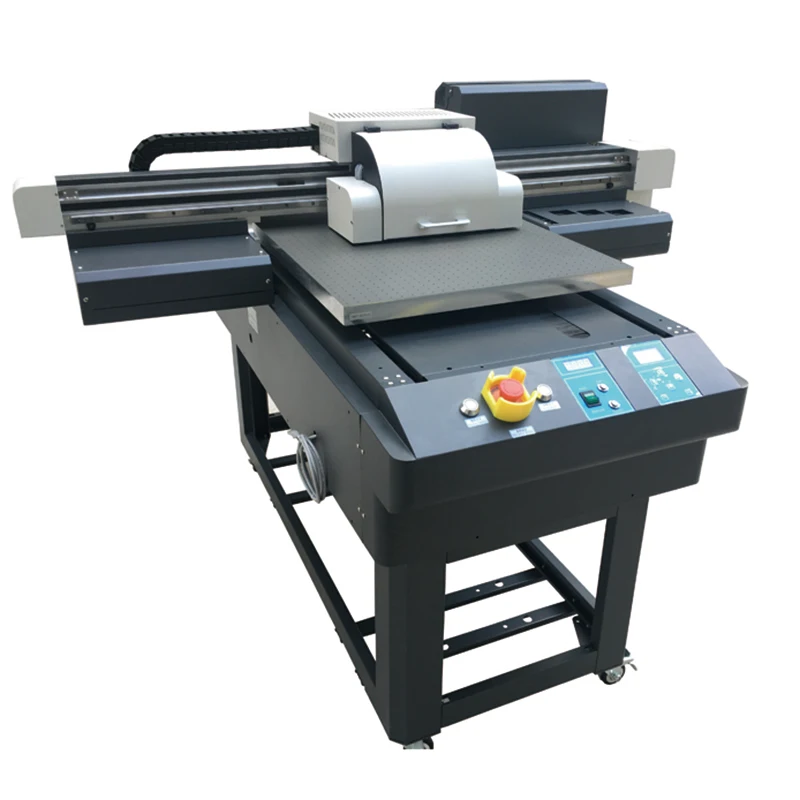 Allphic Available In All Sizes Phone Case Wood glass printing machine Uv Printer Uv Flatbed Printer