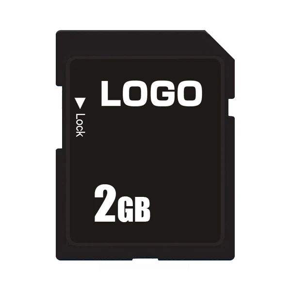 OEM Logo 2gb SD Memory Card for PS2