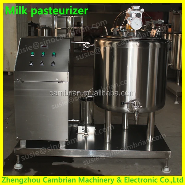 50 70 100 150l milk egg beer pasteurization machine temperature control price milk pasteurizer machine