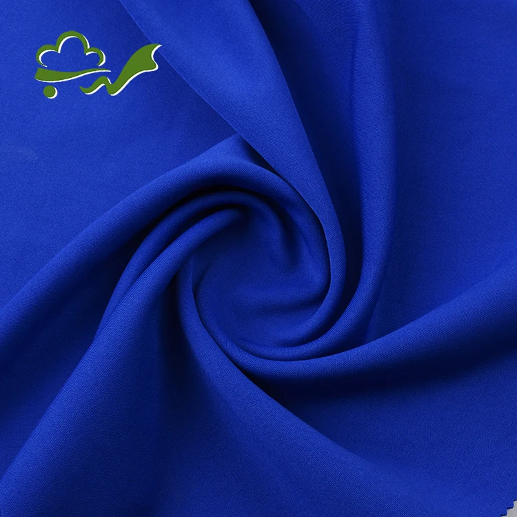 Cheap custom made garment knitted scuba fabric stocklot knit fabric