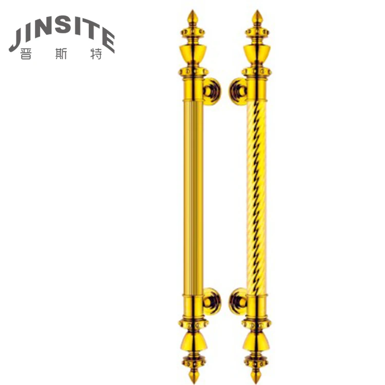 Роскошные американские дверные ручки в европейском интерьере