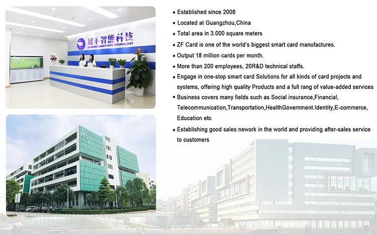T5577 Glossy PVC Card Rfid Hotel Key Card