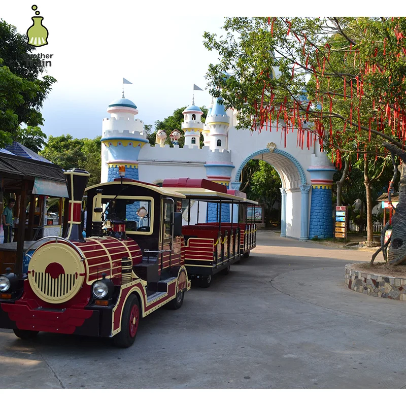 Fast Delivery thomas friends amusement park train ride