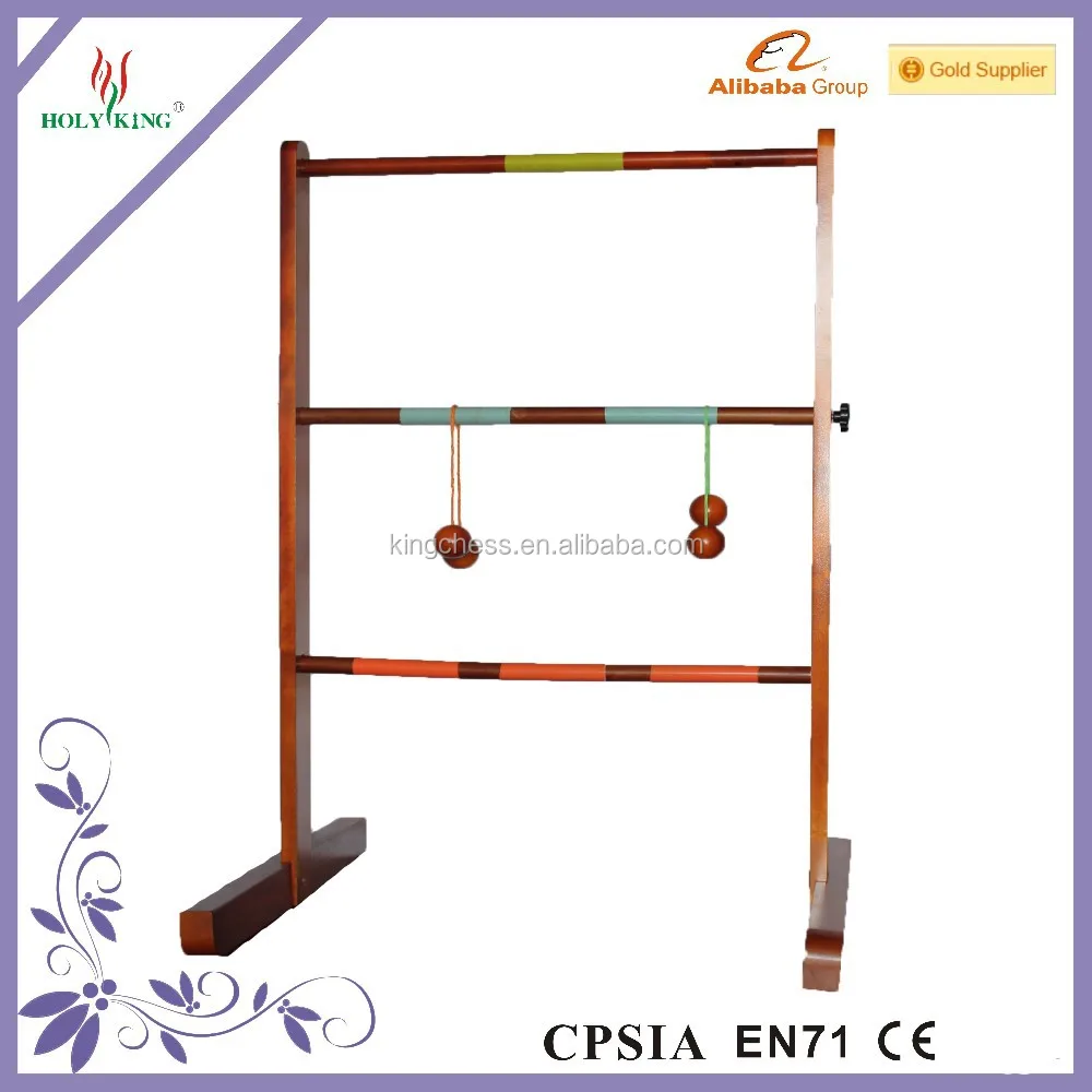 Wooden Ladder Golf Using For Outdoor Game