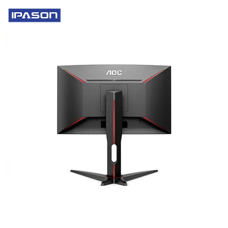 
CQ27G1 27 inch Curved VA Screen 144Hz High Frequency Adaptive Sync Technology Ergonomic bracket Gaming Esports Monitor 