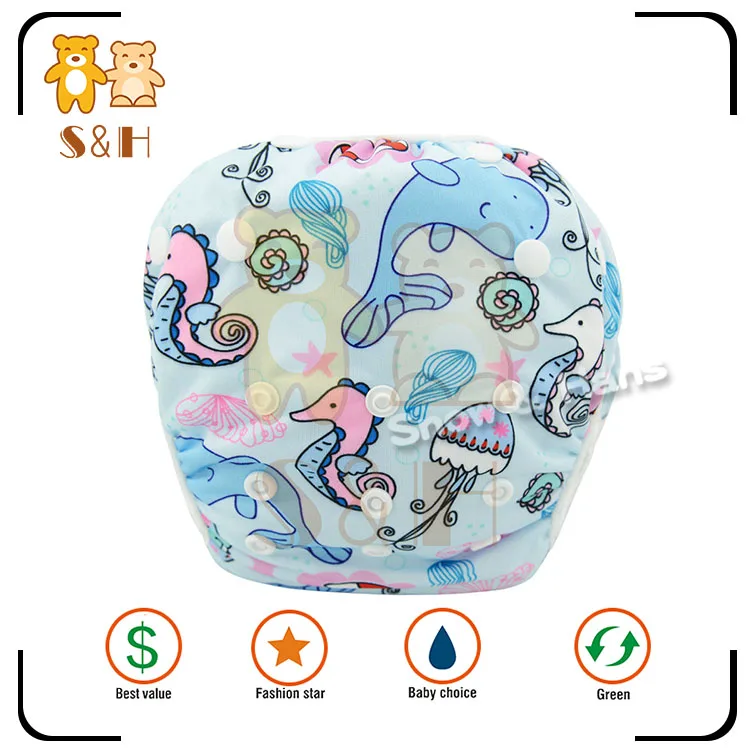 Wholesale Adjustable Baby Swimming Pants