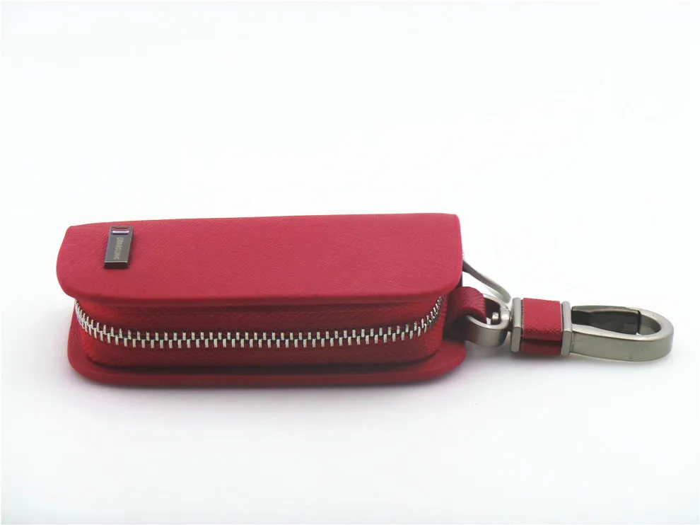 car key wallet fashion design leather auto key cover for Toyota Peugeot Volvo