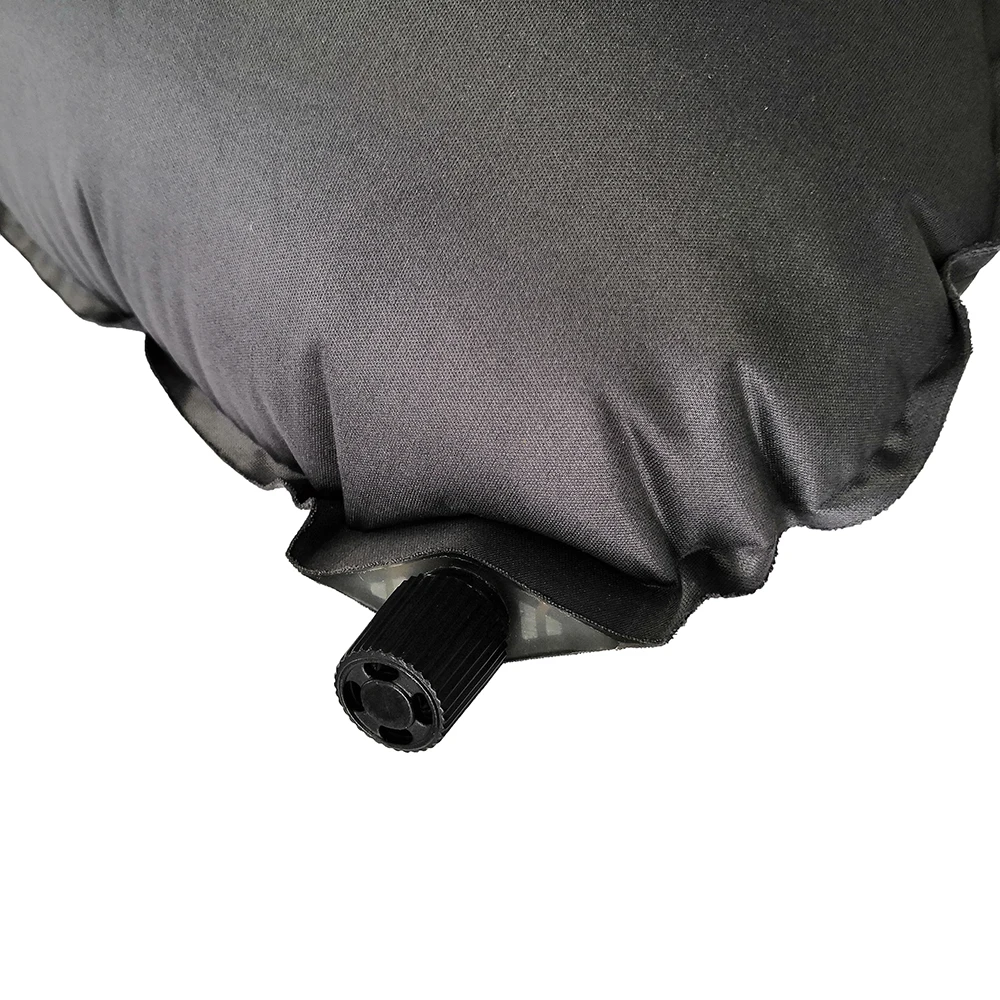 
Outdoor use neck pillow inflatable foam pillow air filled back pillow 