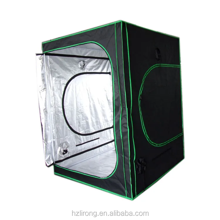 
150x150x200cm 2017 New Design Indoor Hydroponic Greenhouse Double Reflective Fabric Garden Portable Grow tent On Sale 