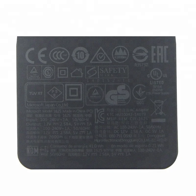  Зарядное устройство Surface Pro 4 зарядное 3 36 Вт 12 В 2 58 А блок питания для Microsoft