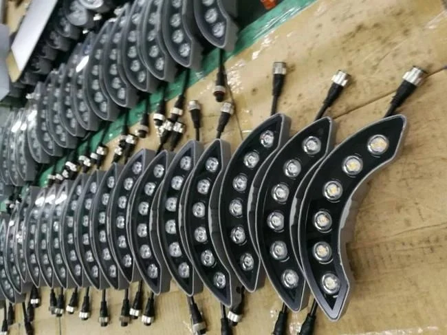 
waterproof project-light lamp 6w led eaves lighting under eaves led light 