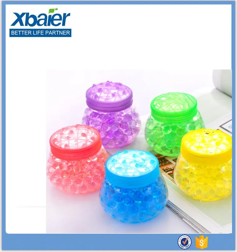 
Jasmine Scent Perfume Crystal Beads Gel Car Air Freshener 