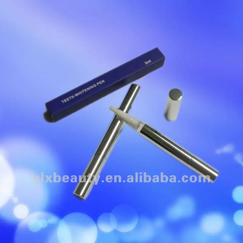 Most Famous Cosmetic Teeth Whitening Paint, Silver Tooth bleaching Pen
