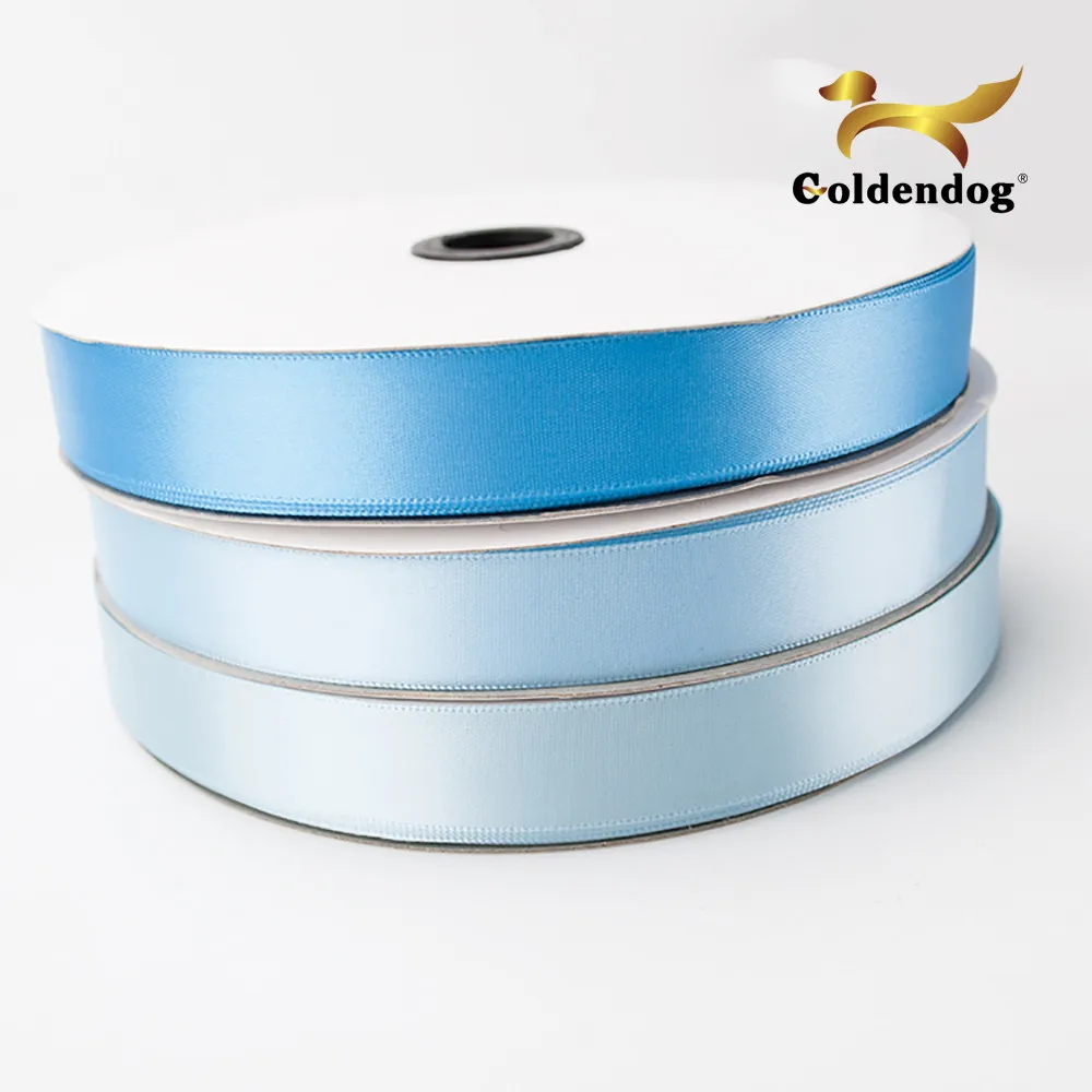 wholesale cheap 196color stock 3-100mm satin ribbon roll for garment