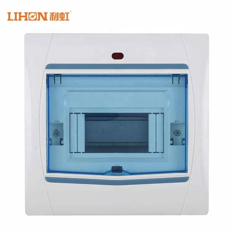 Cheap wholesale flush mount plastic din rail enclosure electrical db box