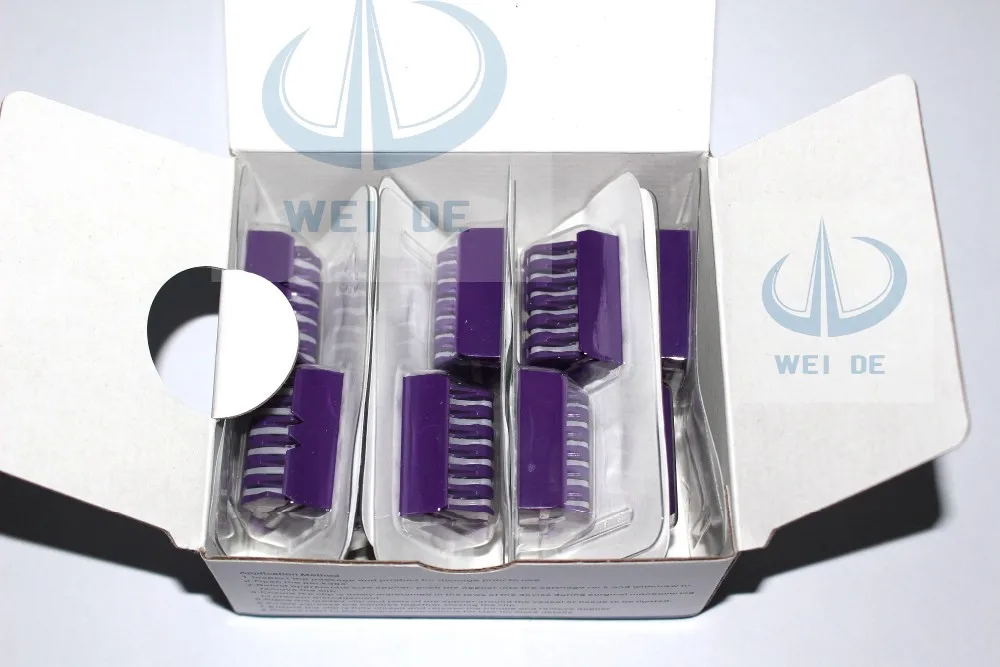 WEIDE None-absorbable surgical hemolok clips polymer clips for laparoscopic Cholecystectomy