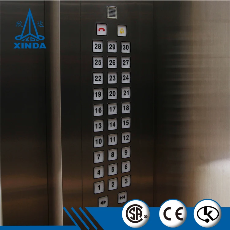 
Oem elevator parts push button cover elevator cop panel 
