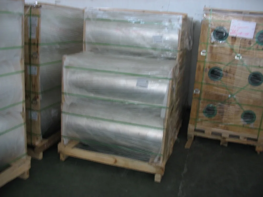 Химически обработанная ПЭТ пленка для печати, 12mic акриловое покрытие ПЭТ пленка для печати, печатная полиэфирная пленка